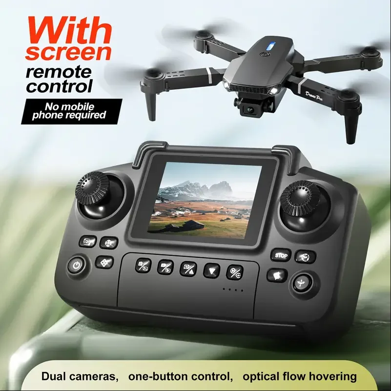 Eachine Drone E58 - 2025 E88 Drone Cámara dual HD,
