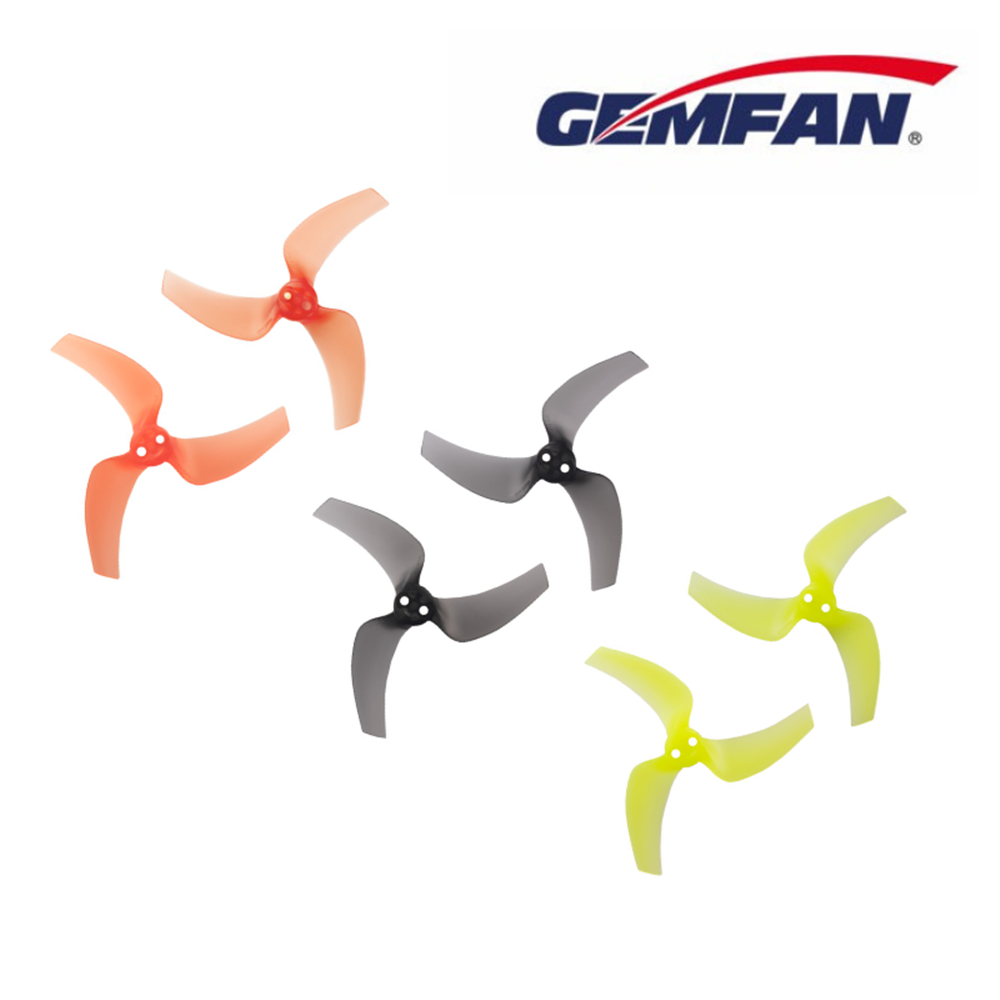 Hélices Gemfan de 3,2 pulgadas - Drone Gimbal Controller reseña y precio