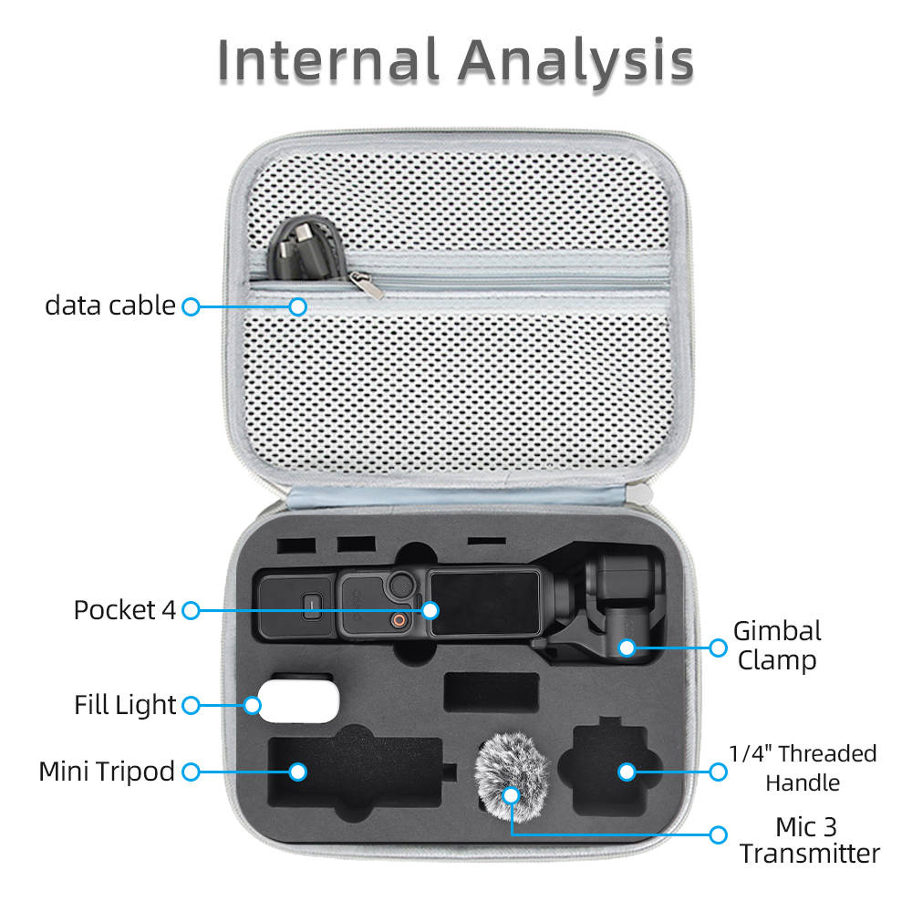 Estuche de Transporte para Est - Drone Gimbal Case reseña y precio