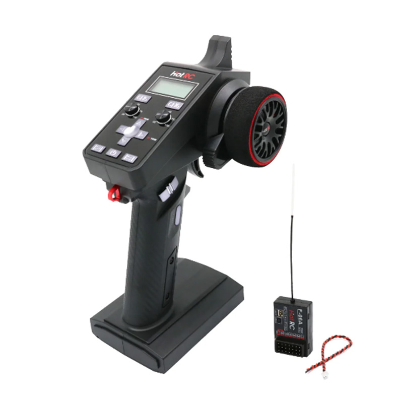 Hotrc CT-6A, transmisor de rad - Drone Gimbal Controller reseña y precio