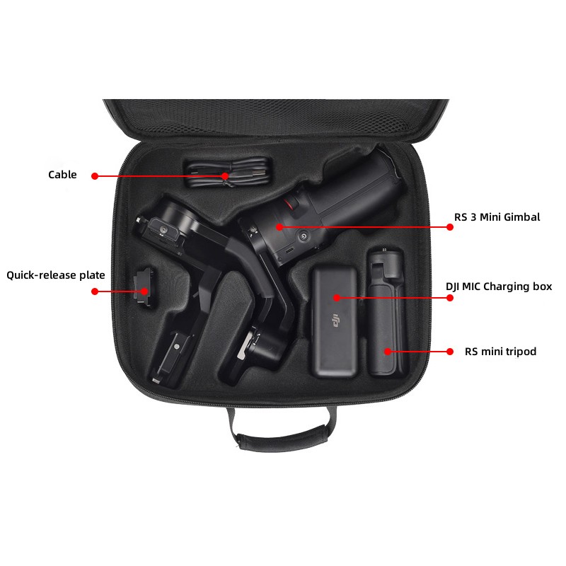 Estuche Portátil, Kit de Estab - Drone Gimbal Case reseña y precio