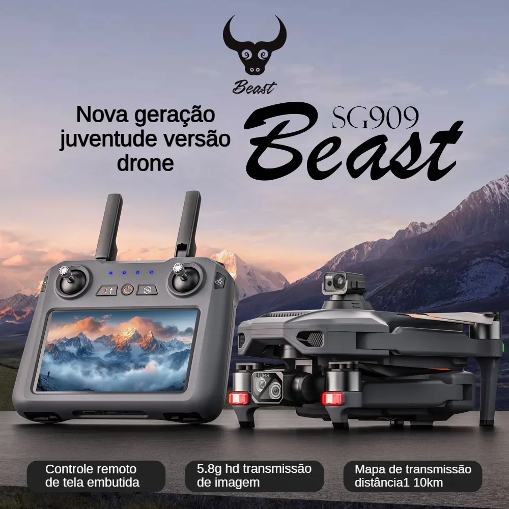 ZLL SG909 SG909MAX Dron profes - Drone Gimbal Case reseña y precio